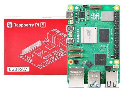 Raspberry Pi 5 (8GB RAM)