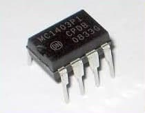 MC1403 low Voltage reference