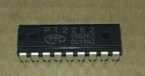 PT2262 Wireless remote control chip
