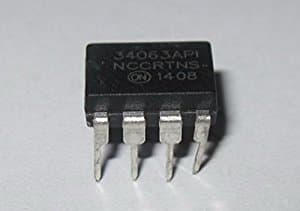 MC34063 voltage regulator