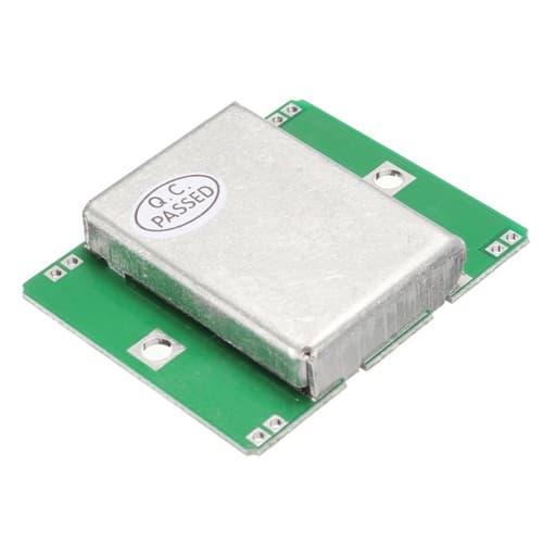 HB100 microwave doppler radar sensor
