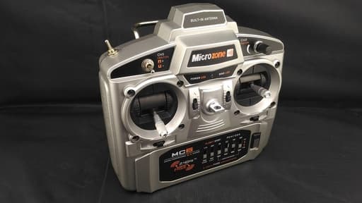 MC6 2.4GHz  6 Channel Rc transmitter and receiver