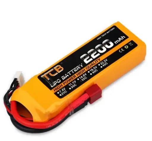 TCB 3S 11.1V 2200mah 35C lipo Battery