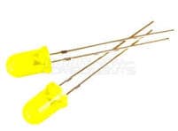 5mm YELLOW LED
