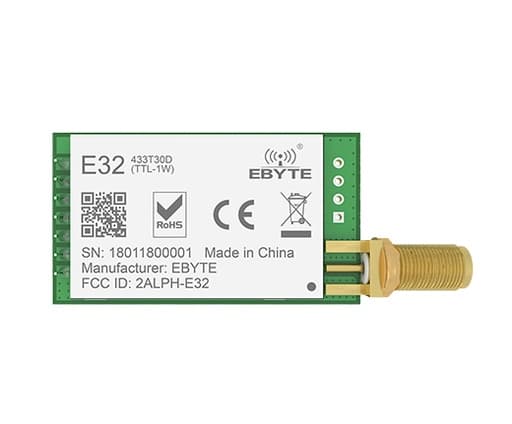 SX1278 8km 433mhz 1W E32-433T30D Lora Module