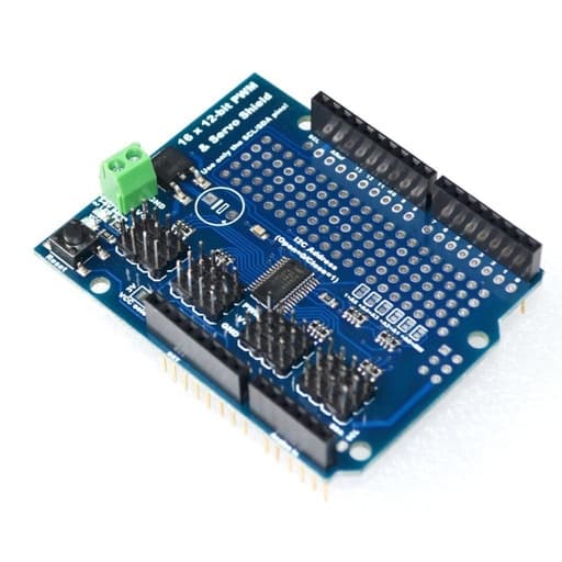 Arduino servo shield