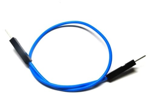 Male-male jumper wire (single)