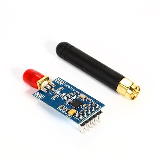 Industrial grade CC1101 wireless module