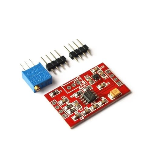 AD623/AD620 voltage signal amplifier