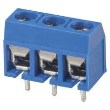 3way pcb terminal