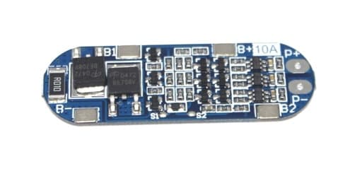 3s 11.1v 12v 12.6v 10A lipo battery protection board