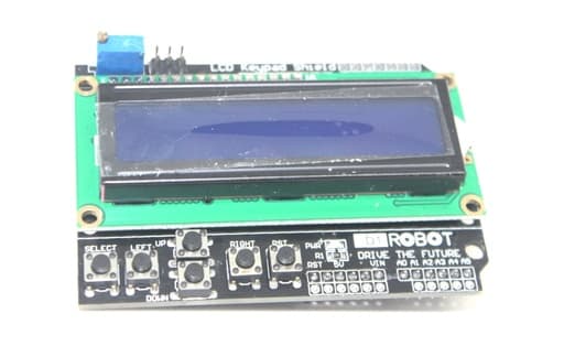 LCD keypad shield