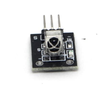 HX1838 infrared receiver module
