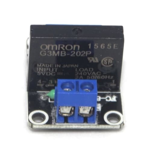 1 channel solid state relay (SSR) module