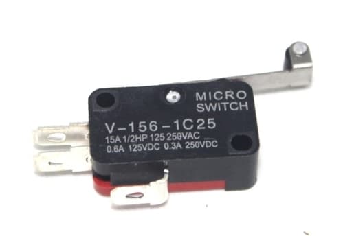 V-156-1C25 long lever micro limit switch