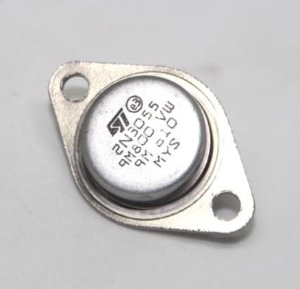 2N3055 Gold seal high power triode 15A 100V