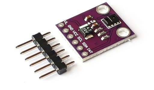 APDS 9930 contactless gesture detection sensor