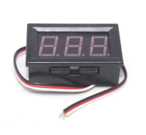 0.56 inch DC voltmeter 0-30VDC