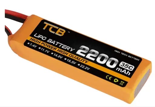 TCB 4S 14.8V 35C 2200mah Lipo Battery