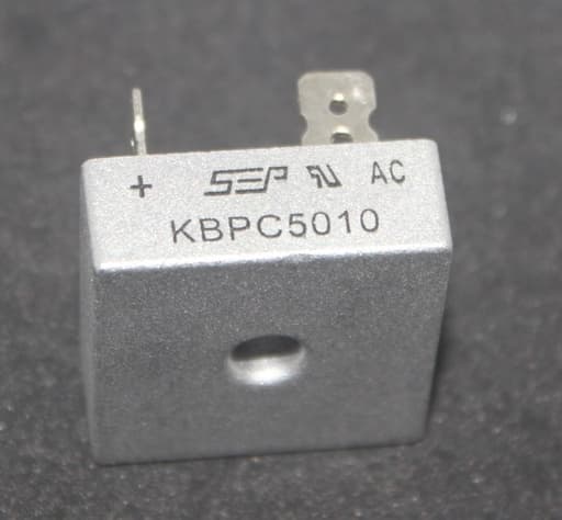 KBPC5010 50A 1000V full bridge rectifier