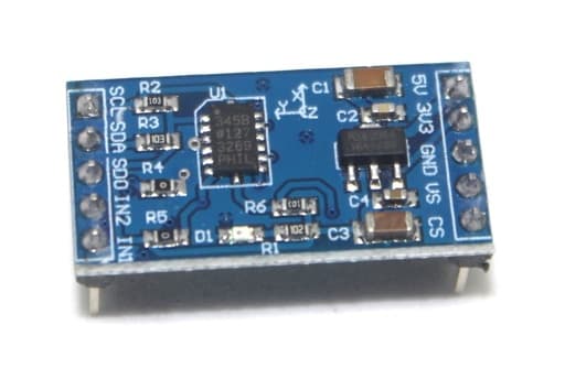 ADXL345 Digital inclination Acceleration sensor module