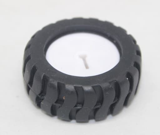 43MM N20 D-axis rubber tyre