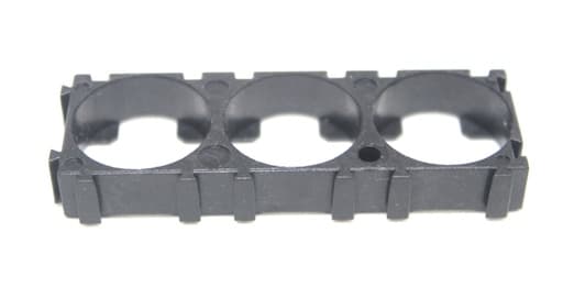 3 series 18650 battery combination bracket