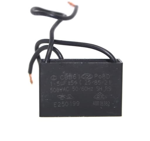 CBB1 1.5UF 450V fan capacitor