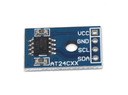 AT24C02 I2C EEPROM storage module