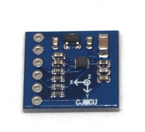 MCU-MAG3110 3 axis digital earth magnetic field sensor module