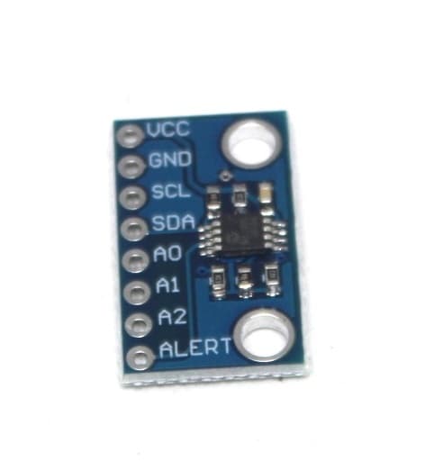 MCU-9808 MCP9808 High precision I2C temperature sensor module
