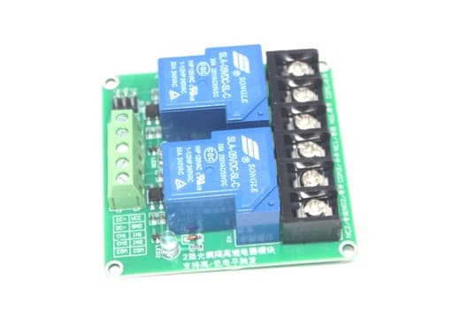 30A 5v 2 channel relay module