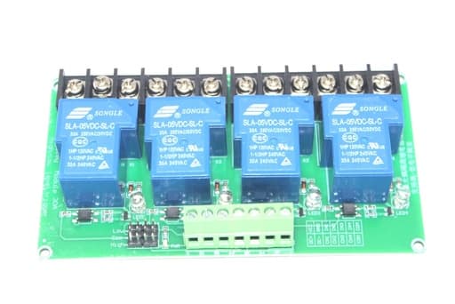 30A 5v 4 channel relay module