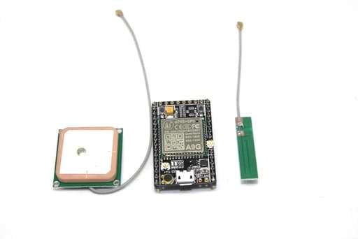 A9 GSM GPRS GPS BDS development board