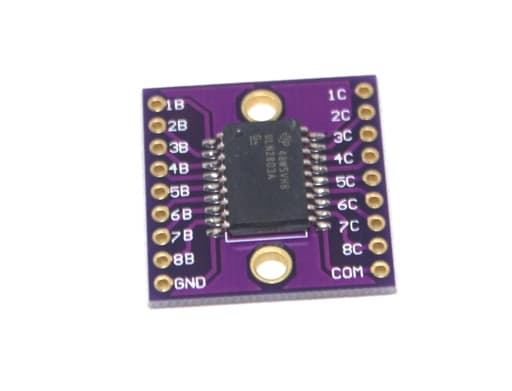 ULN2803 Darlington transistor module