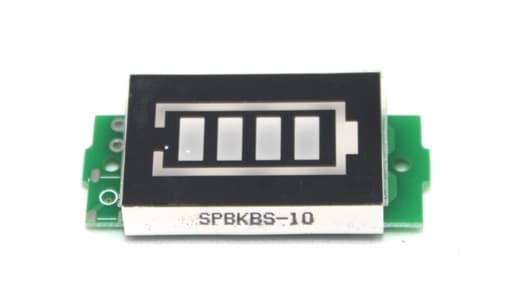 2S lipo battery power indicator
