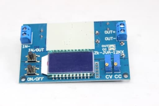 zk-jva-12kx 12A Buck adjustable current and voltage module with LCD