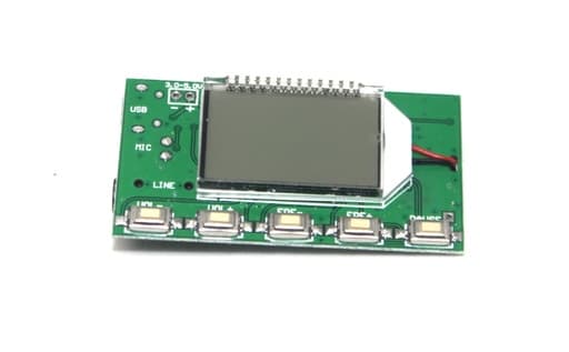 Multifunction FM stereo transmitter module