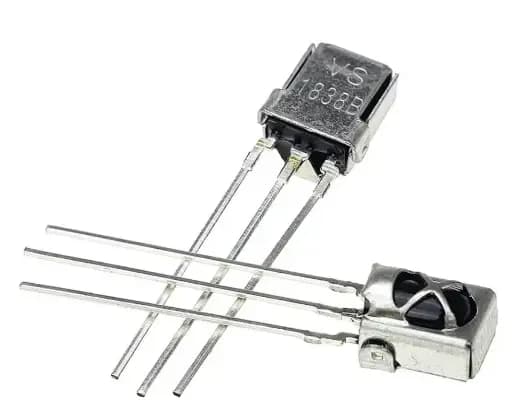 TSOP 1838 IR receiver