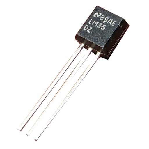 Temperature Sensor LM35