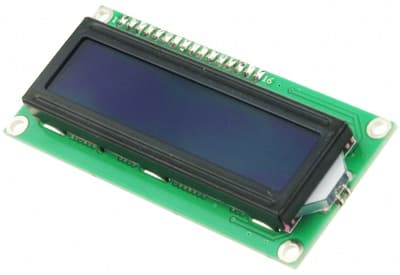 Blue LCD 1602