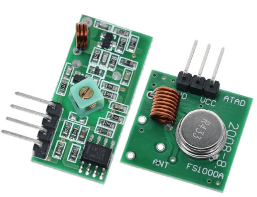 RF transmitters and receivers