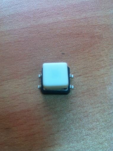 SMD tact switch with cap
