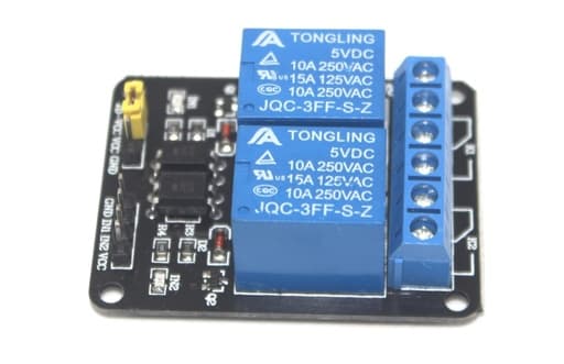 Relay module 2 channel
