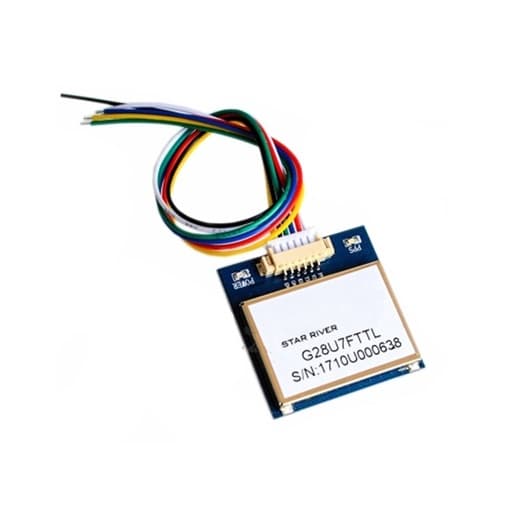 VK2828 G28U7FTTL 1-10Hz airplane GPS module