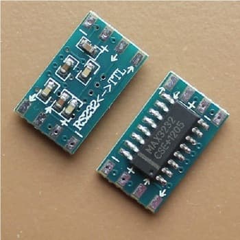 MAX3232 MCU mini RS232 to TTL