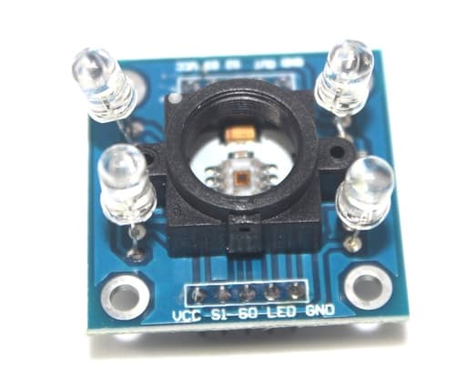 TCS230 colour sensor