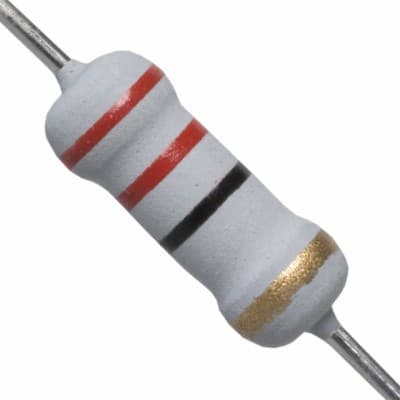 22Ω 1W resistor