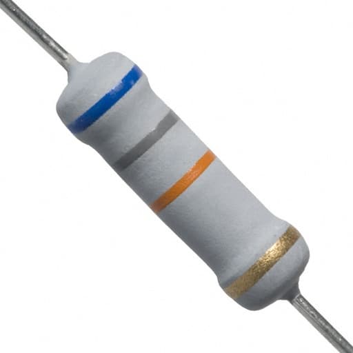 68KΩ 1W resistor