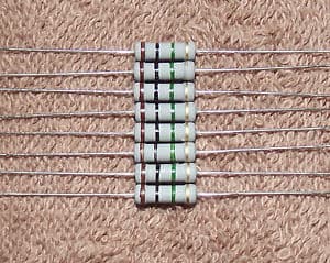 1MΩ 1W resistor